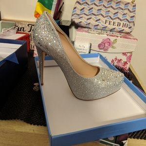 Sparkly Heels